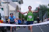 Louis McCarthy, Rathfarnham WSAF, the winner of the Newry City 10k.  - Newry Half Marathon/ 10k/2k 2024