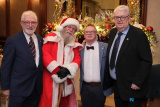 Pictured at the Newry Business Christmas Charity Dinner in the Canal Court Hotel. Photograph: Columba O'Hare/ Newry.ie - Newry Business Christmas Charity Dinner