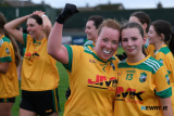 Pictured at the Lissummon v Keady Buttercrane Armagh LGFA Junior Championship Final at Crossmaglen between Lissummon and Keady. Lissummon emerged victorious 1-11 to 1-4. Photograph: Columba O'Hare/ Newry.ie  - Armagh LGFA Final's Lissummon V Keady and Shamrock Gaels V Shane O'Neills
