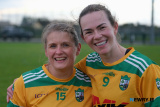 Pictured at the Lissummon v Keady Buttercrane Armagh LGFA Junior Championship Final at Crossmaglen between Lissummon and Keady. Lissummon emerged victorious 1-11 to 1-4. Photograph: Columba O'Hare/ Newry.ie  - Armagh LGFA Final's Lissummon V Keady and Shamrock Gaels V Shane O'Neills