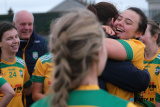 Pictured at the Lissummon v Keady Buttercrane Armagh LGFA Junior Championship Final at Crossmaglen between Lissummon and Keady. Lissummon emerged victorious 1-11 to 1-4. Photograph: Columba O'Hare/ Newry.ie  - Armagh LGFA Final's Lissummon V Keady and Shamrock Gaels V Shane O'Neills