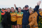 Pictured at the Lissummon v Keady Buttercrane Armagh LGFA Junior Championship Final at Crossmaglen between Lissummon and Keady. Lissummon emerged victorious 1-11 to 1-4. Photograph: Columba O'Hare/ Newry.ie  - Armagh LGFA Final's Lissummon V Keady and Shamrock Gaels V Shane O'Neills
