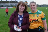 Pictured at the Lissummon v Keady Buttercrane Armagh LGFA Junior Championship Final at Crossmaglen between Lissummon and Keady. Lissummon emerged victorious 1-11 to 1-4. Photograph: Columba O'Hare/ Newry.ie  - Armagh LGFA Final's Lissummon V Keady and Shamrock Gaels V Shane O'Neills