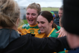 Pictured at the Lissummon v Keady Buttercrane Armagh LGFA Junior Championship Final at Crossmaglen between Lissummon and Keady. Lissummon emerged victorious 1-11 to 1-4. Photograph: Columba O'Hare/ Newry.ie  - Armagh LGFA Final's Lissummon V Keady and Shamrock Gaels V Shane O'Neills