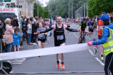 Andy Nevin, the winner of the Newry City Half Marathon. - Newry Half Marathon/ 10k/2k 2024