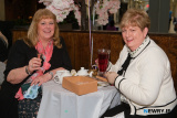Maria McGivern and Ann-Marie Sheridan pictured at a Swingtime Afternoon Tea this afternoon in the Costa Pod at Buttercrane to mark International Women&rsquo;s Day (Saturday 8 March) - Swingtime Afternoon Tea @ Buttercrane