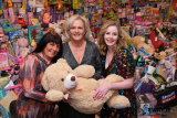 Council Chairperson Cllr Valerie Harte, Cllr Geraldine Kearns and Cllr Doire Finn pictured at the Newry Business Christmas Charity Dinner in the Canal Court Hotel. Photograph: Columba O'Hare/ Newry.ie - Newry Business Christmas Charity Dinner