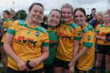 Pictured at the Lissummon v Keady Buttercrane Armagh LGFA Junior Championship Final at Crossmaglen between Lissummon and Keady. Lissummon emerged victorious 1-11 to 1-4. Photograph: Columba O'Hare/ Newry.ie  - Armagh LGFA Final's Lissummon V Keady and Shamrock Gaels V Shane O'Neills