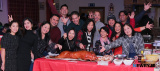 Members of the Filipino Community and friends from Newry and surrounds enjoying their Christmas Celebration on Saturday night at Carrickruppen GAC. Photograph: Columba O&rsquo;Hare/ Newry.ie - Newry Filipino Christmas celebrations 2023