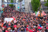Armagh fans were out in force in Clones but their  hopes were dashed in May when Derry beat them on penalties at the Ulster Final. - 2023 - A Year in Pictures