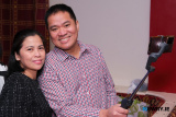 Members of the Filipino Community and friends from Newry and surrounds enjoying their Christmas Celebration on Saturday night at Carrickruppen GAC. Photograph: Columba O&rsquo;Hare/ Newry.ie - Newry Filipino Christmas celebrations 2023