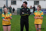 Pictured at the Lissummon v Keady Buttercrane Armagh LGFA Junior Championship Final at Crossmaglen between Lissummon and Keady. Lissummon emerged victorious 1-11 to 1-4. Photograph: Columba O'Hare/ Newry.ie  - Armagh LGFA Final's Lissummon V Keady and Shamrock Gaels V Shane O'Neills