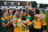 Pictured at the Lissummon v Keady Buttercrane Armagh LGFA Junior Championship Final at Crossmaglen between Lissummon and Keady. Lissummon emerged victorious 1-11 to 1-4. Photograph: Columba O'Hare/ Newry.ie  - Armagh LGFA Final's Lissummon V Keady and Shamrock Gaels V Shane O'Neills