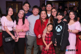 Members of the Filipino Community and friends from Newry and surrounds enjoying their Christmas Celebration on Saturday night at Carrickruppen GAC. Photograph: Columba O&rsquo;Hare/ Newry.ie - Newry Filipino Christmas celebrations 2023