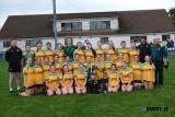 The Lissummon team who beat Keady in the Junior Final of the Buttercrane Armagh LGFA Championship. Photograph: Columba O'Hare/ Newry.ie  - Armagh LGFA Final's Lissummon V Keady and Shamrock Gaels V Shane O'Neills