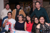 Members of the Filipino Community and friends from Newry and surrounds enjoying their Christmas Celebration on Saturday night at Carrickruppen GAC. Photograph: Columba O&rsquo;Hare/ Newry.ie - Newry Filipino Christmas celebrations 2023