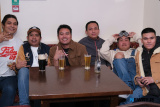 Members of the Filipino Community and friends from Newry and surrounds enjoying their Christmas Celebration on Saturday night at Carrickruppen GAC. Photograph: Columba O&rsquo;Hare/ Newry.ie - Newry Filipino Christmas celebrations 2023