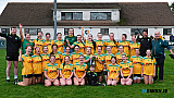 The Lissummon team who beat Keady in the Junior Final of the Buttercrane Armagh LGFA Championship. Photograph: Columba O'Hare/ Newry.ie  - Armagh LGFA Final's Lissummon V Keady and Shamrock Gaels V Shane O'Neills