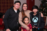 Members of the Filipino Community and friends from Newry and surrounds enjoying their Christmas Celebration on Saturday night at Carrickruppen GAC. Photograph: Columba O&rsquo;Hare/ Newry.ie - Newry Filipino Christmas celebrations 2023