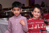 Members of the Filipino Community and friends from Newry and surrounds enjoying their Christmas Celebration on Saturday night at Carrickruppen GAC. Photograph: Columba O&rsquo;Hare/ Newry.ie - Newry Filipino Christmas celebrations 2023