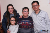 Members of the Filipino Community and friends from Newry and surrounds enjoying their Christmas Celebration on Saturday night at Carrickruppen GAC. Photograph: Columba O&rsquo;Hare/ Newry.ie - Newry Filipino Christmas celebrations 2023