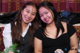 Members of the Filipino Community and friends from Newry and surrounds enjoying their Christmas Celebration on Saturday night at Carrickruppen GAC. Photograph: Columba O&rsquo;Hare/ Newry.ie - Newry Filipino Christmas celebrations 2023