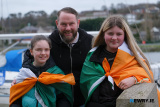 Enjoying the St Patrick's Day festivities in Newry. Photograph: Columba O'Hare/ Newry.ie  - St Patrick's Day Newry 2025