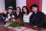 Members of the Filipino Community and friends from Newry and surrounds enjoying their Christmas Celebration on Saturday night at Carrickruppen GAC. Photograph: Columba O&rsquo;Hare/ Newry.ie - Newry Filipino Christmas celebrations 2023