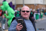 Enjoying the St Patrick's Day festivities in Newry. Photograph: Columba O'Hare/ Newry.ie  - St Patrick's Day Newry 2025