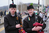 Enjoying the St Patrick's Day festivities in Newry. Photograph: Columba O'Hare/ Newry.ie  - St Patrick's Day Newry 2025