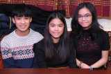 Members of the Filipino Community and friends from Newry and surrounds enjoying their Christmas Celebration on Saturday night at Carrickruppen GAC. Photograph: Columba O&rsquo;Hare/ Newry.ie - Newry Filipino Christmas celebrations 2023