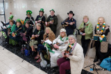 Enjoying the St Patrick's Day festivities in Newry. Photograph: Columba O'Hare/ Newry.ie  - St Patrick's Day Newry 2025