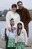 Enjoying the St Patrick's Day festivities in Newry. Photograph: Columba O'Hare/ Newry.ie  - St Patrick's Day Newry 2025
