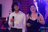 Members of the Filipino Community and friends from Newry and surrounds enjoying their Christmas Celebration on Saturday night at Carrickruppen GAC. Photograph: Columba O&rsquo;Hare/ Newry.ie - Newry Filipino Christmas celebrations 2023