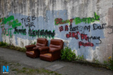 North Street Car Park. Photograph: Columba O'Hare/ www.newry.ie - 2017 in Photographs