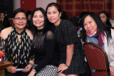 Members of the Filipino Community and friends from Newry and surrounds enjoying their Christmas Celebration on Saturday night at Carrickruppen GAC. Photograph: Columba O&rsquo;Hare/ Newry.ie - Newry Filipino Christmas celebrations 2023
