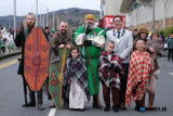 Enjoying the St Patrick's Day festivities in Newry. Photograph: Columba O'Hare/ Newry.ie  - St Patrick's Day Newry 2025