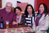 Members of the Filipino Community and friends from Newry and surrounds enjoying their Christmas Celebration on Saturday night at Carrickruppen GAC. Photograph: Columba O&rsquo;Hare/ Newry.ie - Newry Filipino Christmas celebrations 2023
