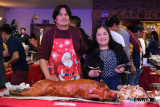 Members of the Filipino Community and friends from Newry and surrounds enjoying their Christmas Celebration on Saturday night at Carrickruppen GAC. Photograph: Columba O&rsquo;Hare/ Newry.ie - Newry Filipino Christmas celebrations 2023