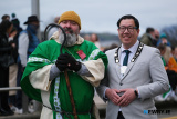 Enjoying the St Patrick's Day festivities in Newry. Photograph: Columba O'Hare/ Newry.ie  - St Patrick's Day Newry 2025