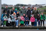 Enjoying the St Patrick's Day festivities in Newry. Photograph: Columba O'Hare/ Newry.ie  - St Patrick's Day Newry 2025