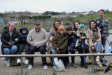 Enjoying the St Patrick's Day festivities in Newry. Photograph: Columba O'Hare/ Newry.ie  - St Patrick's Day Newry 2025