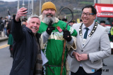 Enjoying the St Patrick's Day festivities in Newry. Photograph: Columba O'Hare/ Newry.ie  - St Patrick's Day Newry 2025