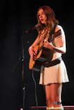 Niamh Noade on stage. Photograph: Columba O'Hare/ Newry.ie - Mary Coughlan, Frances Black and Sharon Shannon Concert