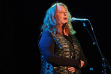 Mary Coughlan on stage at Newry Town Hall. Photograph: Columba O'Hare/ Newry.ie - Mary Coughlan, Frances Black and Sharon Shannon Concert