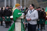 Enjoying the St Patrick's Day festivities in Newry. Photograph: Columba O'Hare/ Newry.ie  - St Patrick's Day Newry 2025
