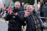 Enjoying the St Patrick's Day festivities in Newry. Photograph: Columba O'Hare/ Newry.ie  - St Patrick's Day Newry 2025