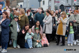 Enjoying the St Patrick's Day festivities in Newry. Photograph: Columba O'Hare/ Newry.ie  - St Patrick's Day Newry 2025
