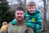 Enjoying the St Patrick's Day festivities in Newry. Photograph: Columba O'Hare/ Newry.ie  - St Patrick's Day Newry 2025