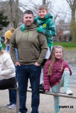 Enjoying the St Patrick's Day festivities in Newry. Photograph: Columba O'Hare/ Newry.ie  - St Patrick's Day Newry 2025